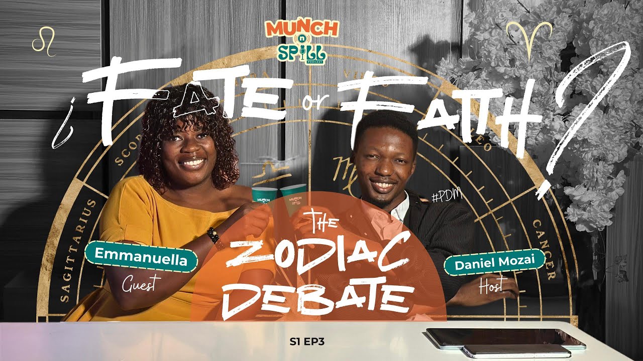 Faith or Fate? "The zodiac debate" Ep3 of Munch and Spill Podcast. #zodiac #astrology #Christians