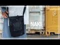 【NAKI】 LR  by  liveral　◇パッカブルトートショルダーバッグ PACKABLE BAG GIMMIC