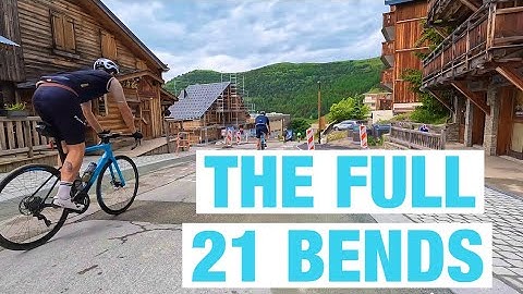 Alpe d’Huez Full Descent by Road Bike June 2023