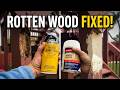 Rotten Wood Fixed? MINWAX + BONDO To the Rescue