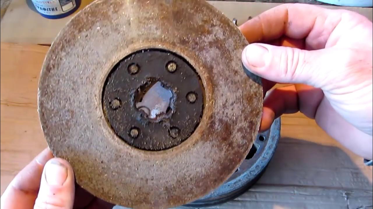 Ступица от десятки(передние) на мотоблок. - YouTube Music