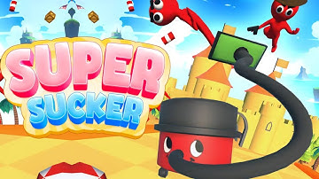 Super Sucker 3D Gameplay