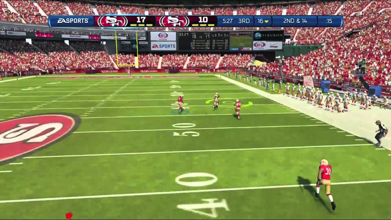 Madden 13 Commentator PPV match (Adi Cards vs Moss2Chappy -  IV)