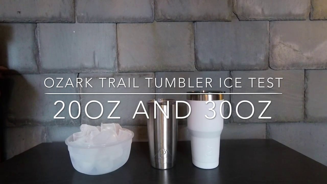 Ozark Trail Thermos Ice Test YouTube