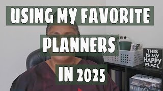 The Perfect 2025 Planner Lineup - Personal Rings, Erin Condren, Happy Planner