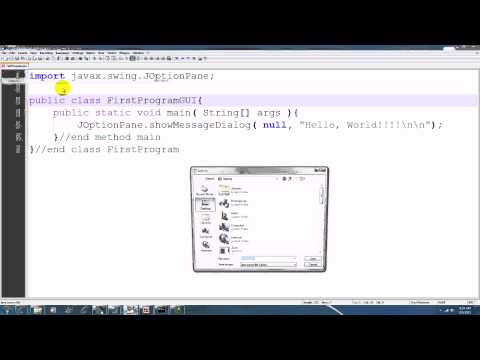 Java GUI