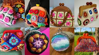 43 Mesmerizing Crochet Bags Ideas to Elevate Your Style #CrochetBags #FashionableCrafts #DIYStyle