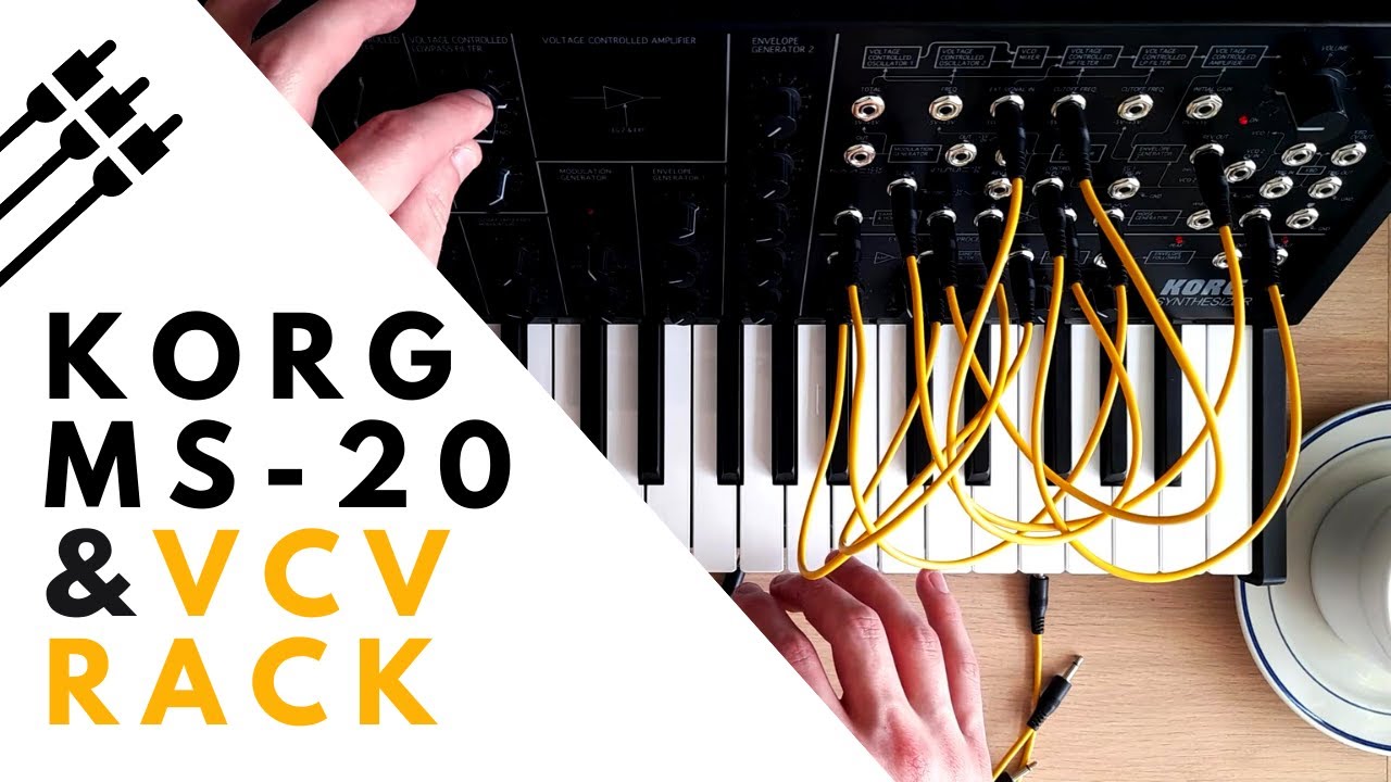 KorgMS-20 & VCV Rack for Ambient Sounds?