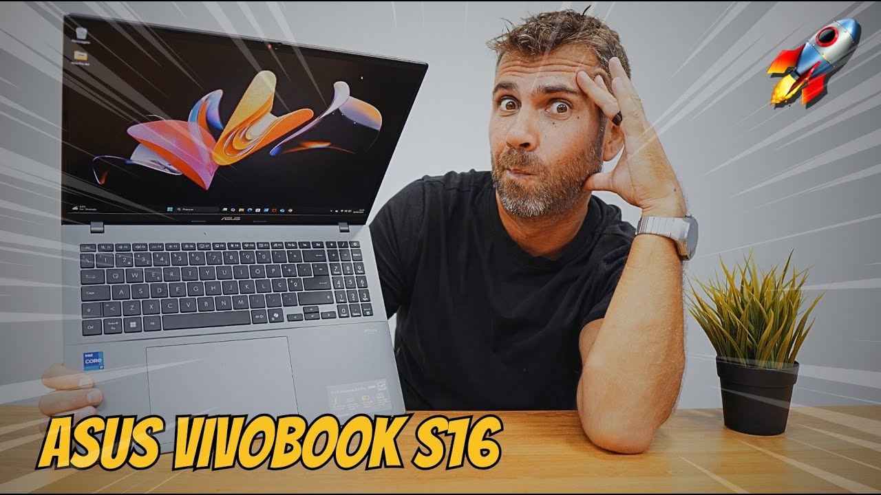 Laptop for the New School Year | Asus Vivobook S16 2025 🚀🤯