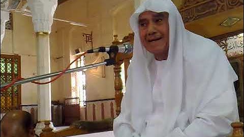 فضيلة القارىء الشيخ راغب مصطفى غلوش وفيديو لسورة الكهف من المسجد الدسوقى