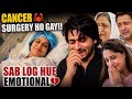 Dipika's Cancer 🦀 Surgery Finnally Done.. Everyone Became Emotional 🥲😱🙏|| Must watch 🫣💞