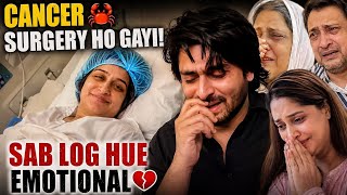 Dipika's Cancer 🦀 Surgery Finnally Done.. Everyone Became Emotional 🥲😱🙏|| Must watch 🫣💞