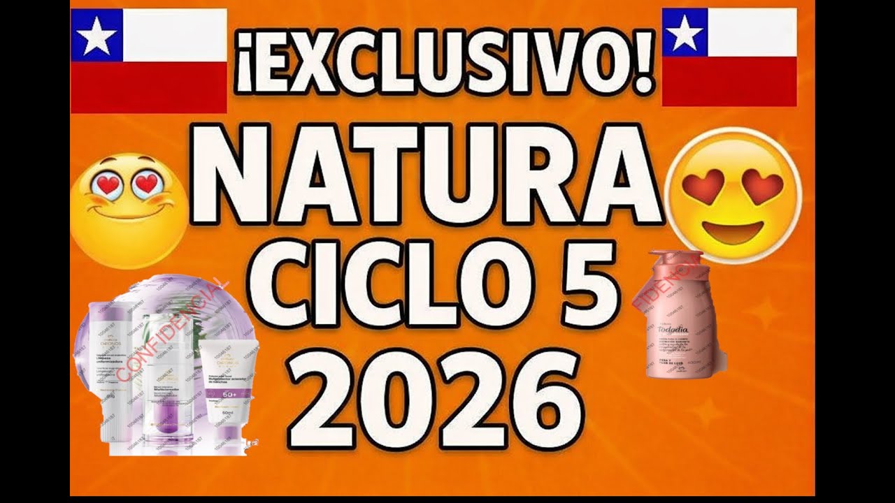 Revista Natura Chile: Ciclo 5 2026