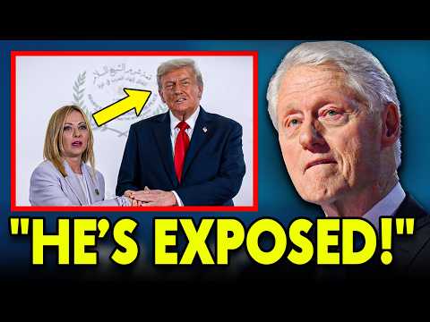 "Italy's Prime Minister Just EXPOSED Trump's Lies to The Entire World!"| Bill Clinton