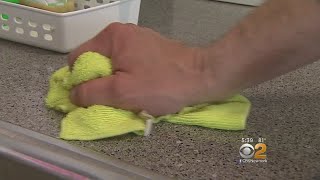 Your Kitchen Towels May Be Full of Bacteria