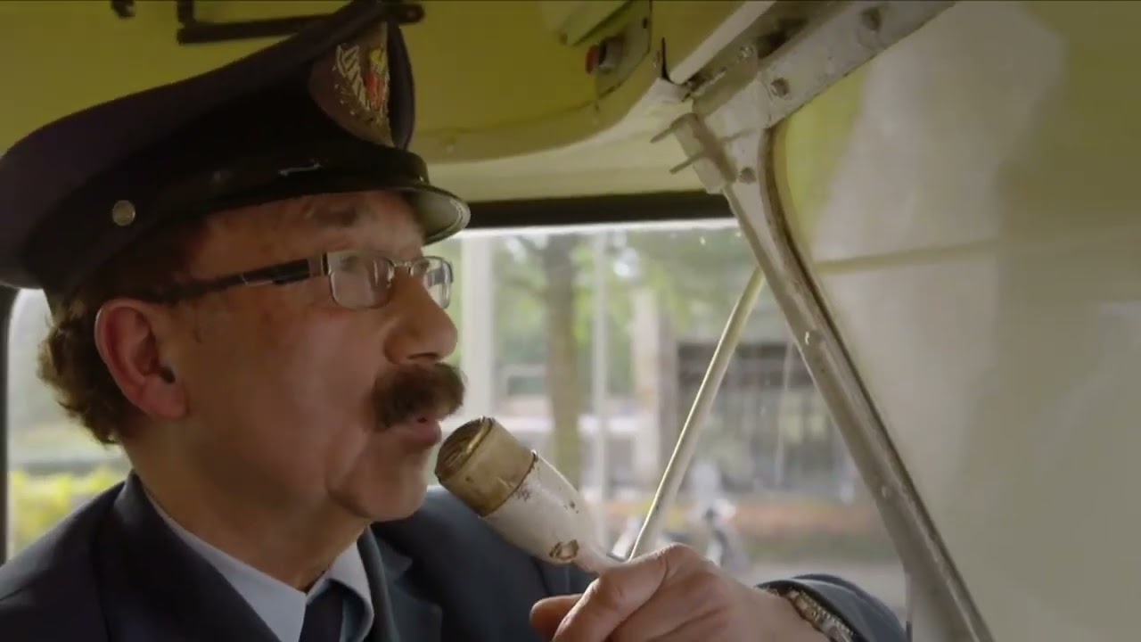 Electric tram museum: Amsterdam