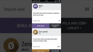 FBS Forex Broker Sign Up Guide Via Smartphone Browser screenshot 3
