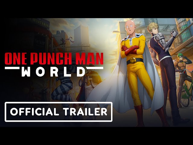 One Punch Man Official Trailer 