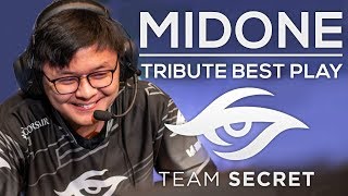 MIDONE Team Secret Tribute Movie - Best Plays