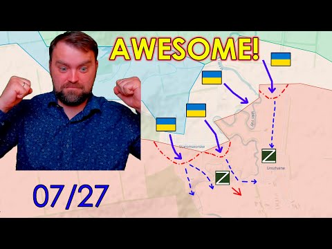 Update from Ukraine | Ruzzian Attack Failed | Ukraine Takes more ground | Awesome!