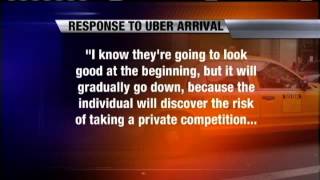 'Uber' Rolls into Cedar Rapids