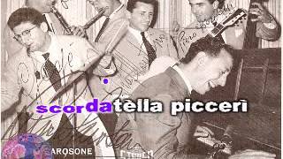 Video thumbnail of "Renato Carosone - Medley (karaoke fair use) Chella lla - Guaglione - Tu vuo fa l'americano - Torero"