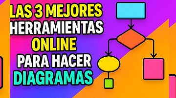 ✨💻 Las 3 Mejores Herramientas para hacer diagramas GRATIS 📊✅
