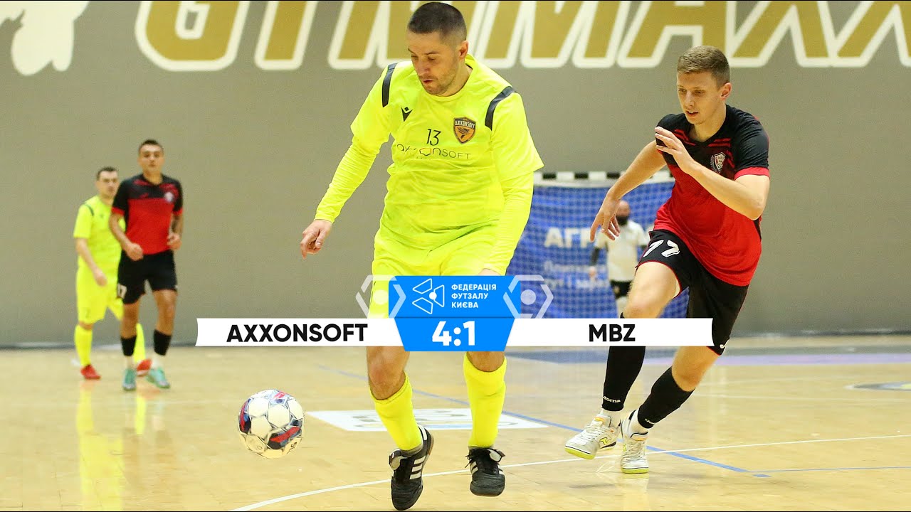 Огляд матчу | AXXONSOFT 4 : 1 MBZ
