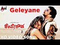 Kempegowda | Geleyane | Kiccha Sudeep | Ragini Dwivedi | Arjun Janya | Kannada Songs