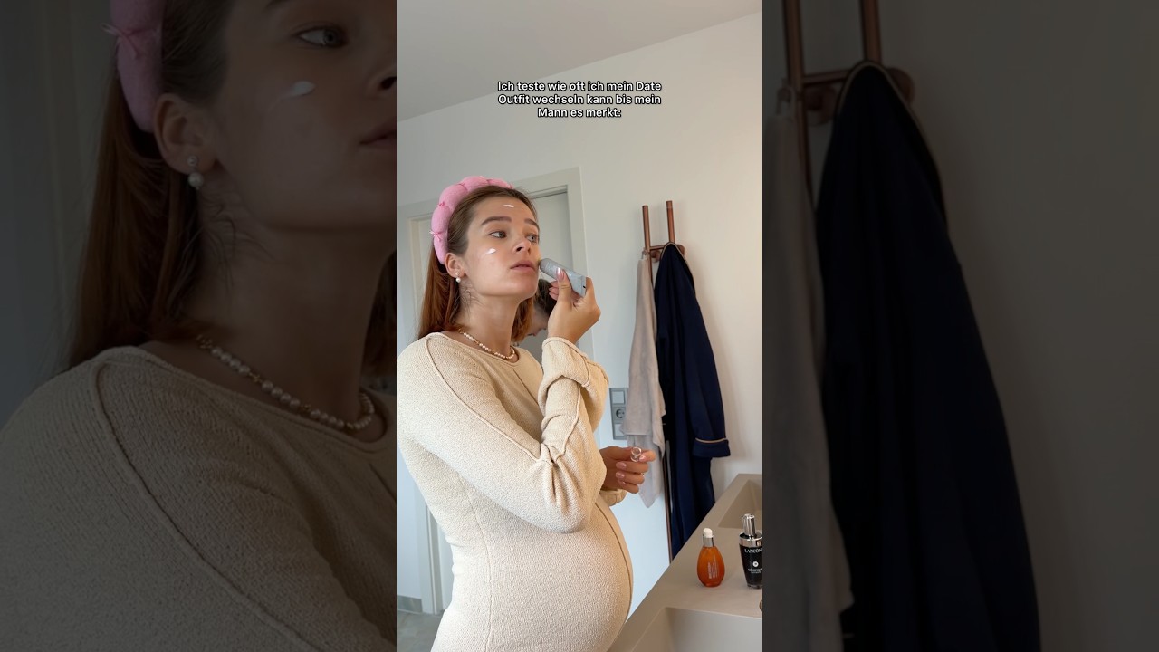 Anzeige | Dann noch an meinem Zeug bedienen😂 #shorts@LancomeInternational  @KiehlsDACH  ​@biotherm