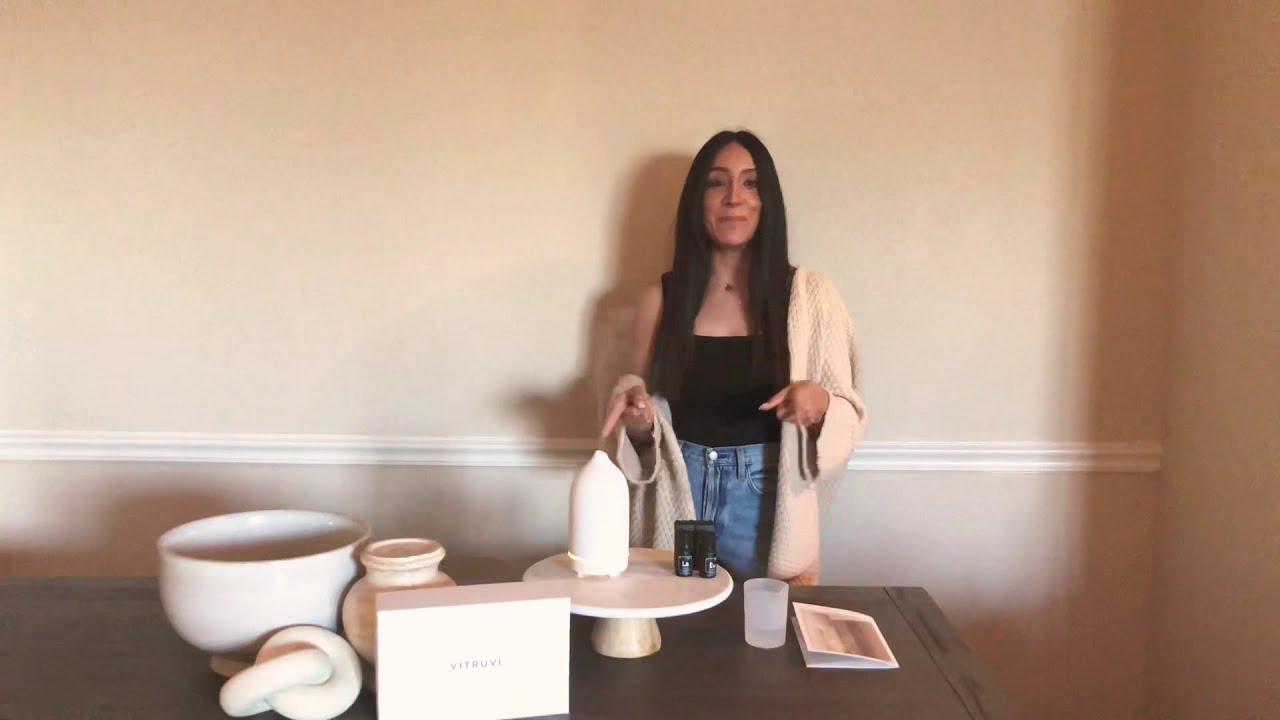 Vitruvi Essential Oil Diffuser Review
