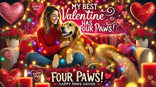 My Valentine Has Four Paws