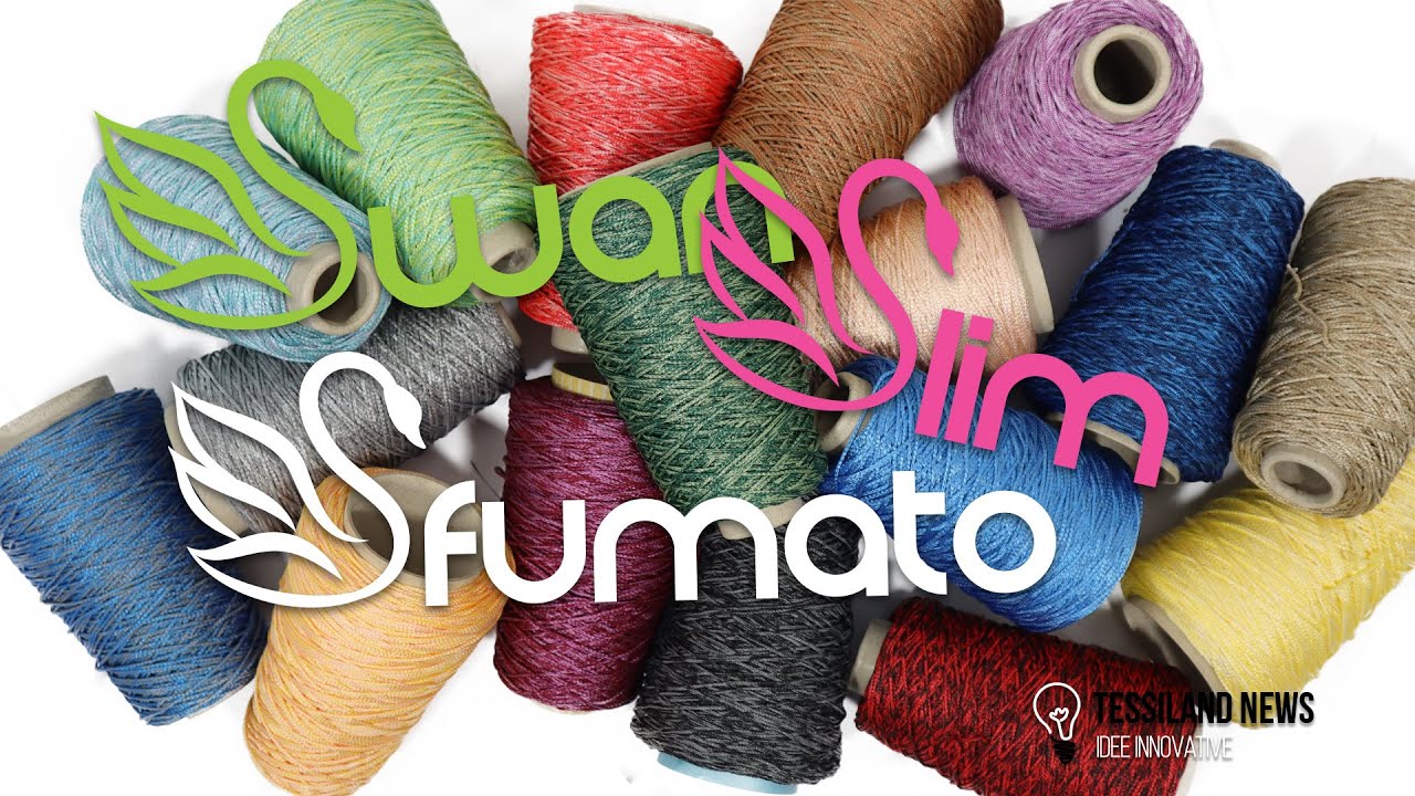 Tessiland News | Swan Slim Sfumato 100% Made in ITALY - YouTube