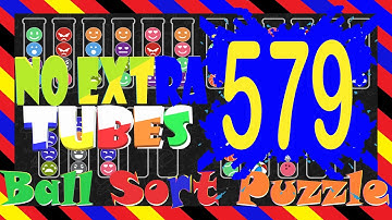 Ball Sort Puzzle Level 579