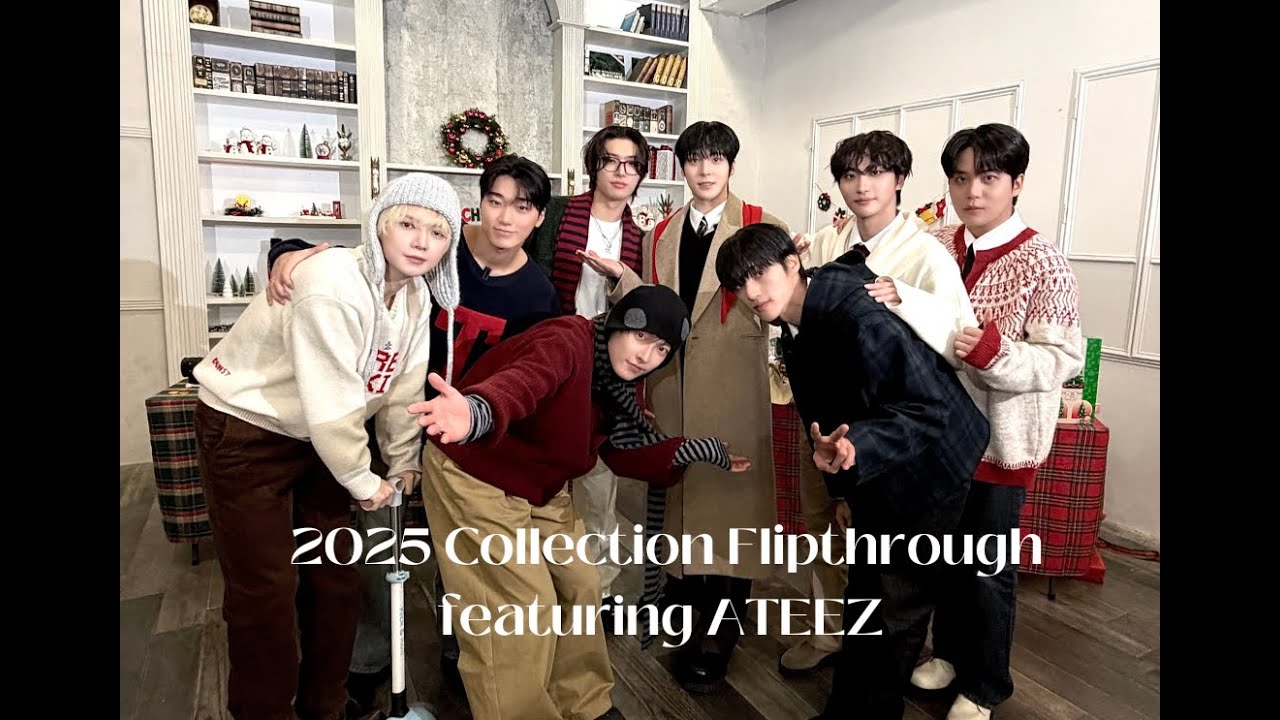 2025 Collection Flipthrough Part 2 feat ATEEZ