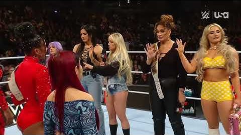 Rhea Ripley Returns Attacks Liv Morgan - WWE RAW 11/18/2024