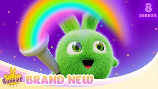 SUNNY BUNNIES  Gone Rainbow | BRAND NEW EPISODE | Season 8 | Cartoons for Kids