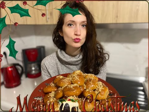Βίντεο: Melomakarona (Χριστουγεννιάτικα μπισκότα)