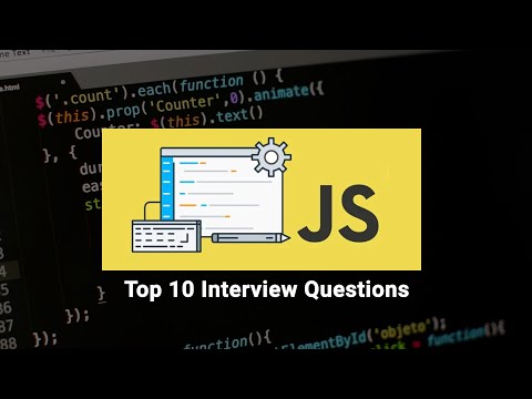 Top 10 JavaScript Job Interview Questions for Beginners to Intermediate