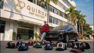I now own a million dollar hat factory in china
