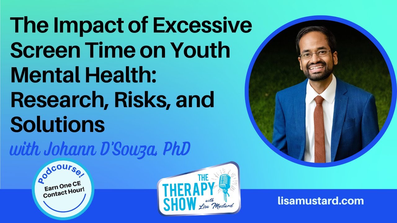 Impact of Excessive Screen Time on Youth Mental Health: Research, Risks, & Solutions