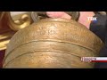 В музей на Святом источнике привезли колокол из Норильского ГУЛАГа
