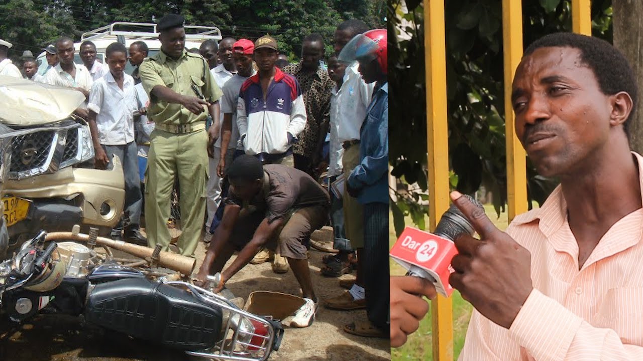 DEREVA BODABODA ALIVYOKUTANA NA KIUMBE WA AJABU USIKU WA MANANE/ALINAMBIA TUMALIZANE/CHUPUCHUPU