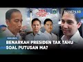 Jokowi Sampai Budi Djiwandono Komentari Putusan MA Soal Usia Calon Kepala Daerah