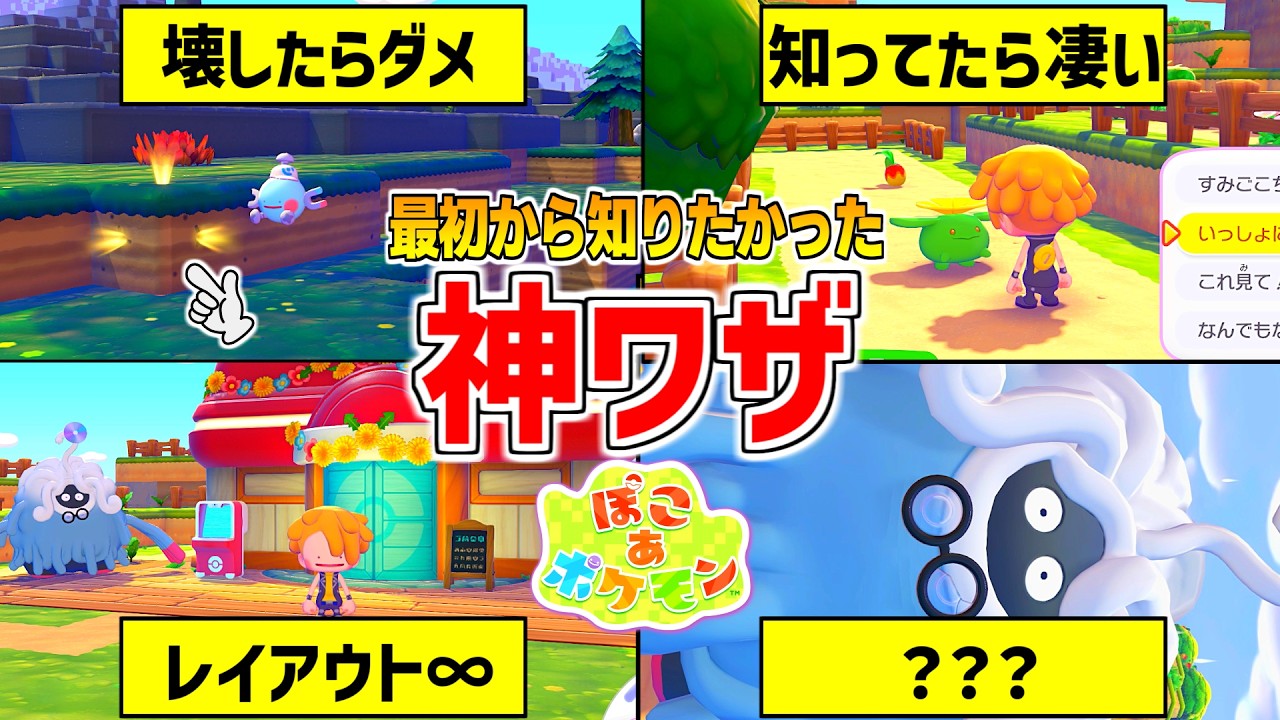 Pokoa Pokemon] A collection of useful tips and tricks you'll want