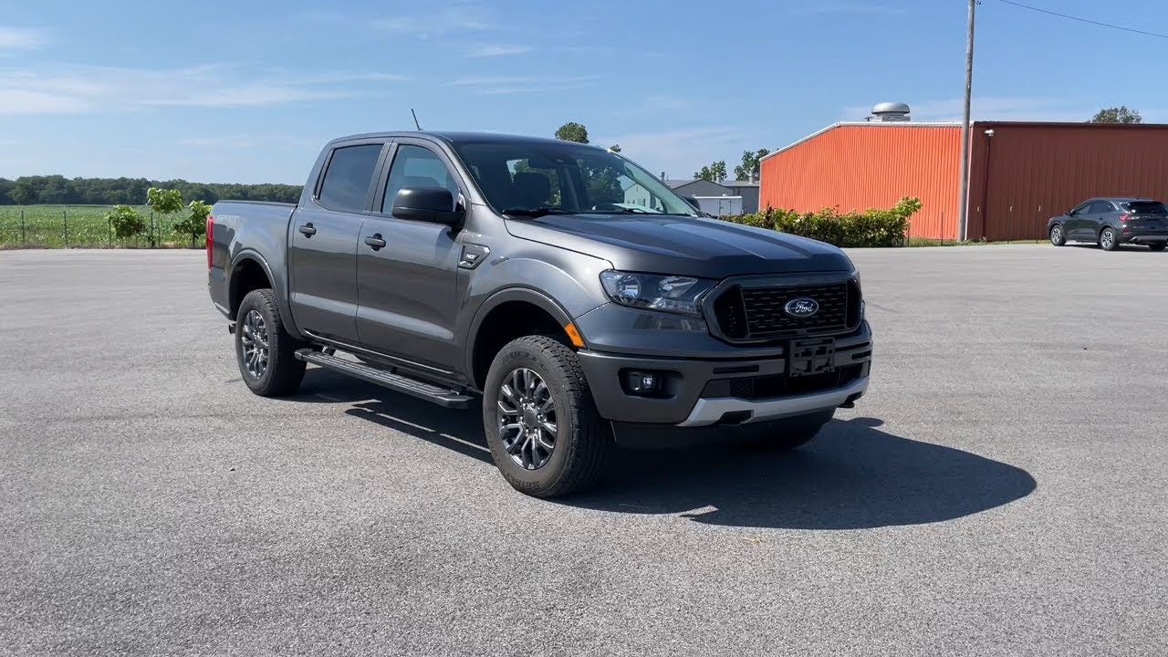 2020 Ford Ranger Marion, Carbondale, Mt Vernon, Evansville, IL X10040A