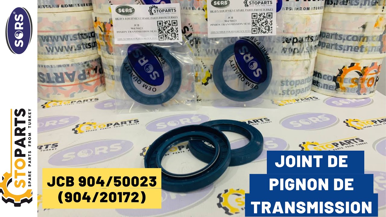 Joint D'axe Et Différentiel Pour JCB 3CX - Référence 904/50023 & 904/50001, Neuf, Marque Kabal