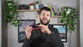 La regolazione dell'inclinazione della camera nell'FPV