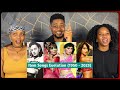 African friends reacts to evolution of item songs 1950  2023  most popular item songs each year