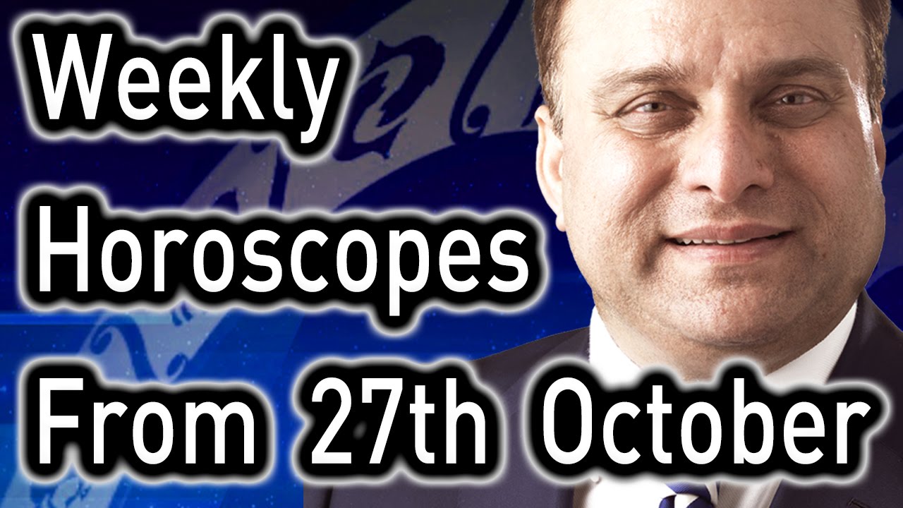 Weekly Horoscope From 27th October 2014 In English Prakash Astrologer